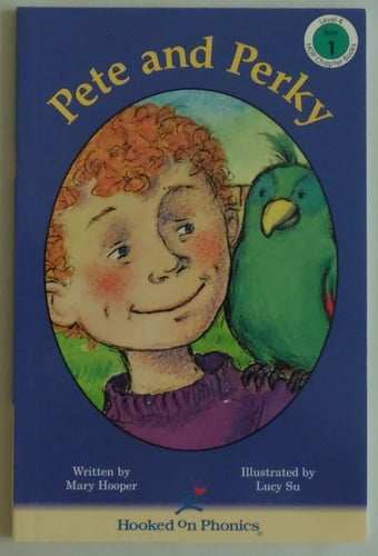 Pete and Perky (HOP Chapter Books, Level 4 : Book 1)