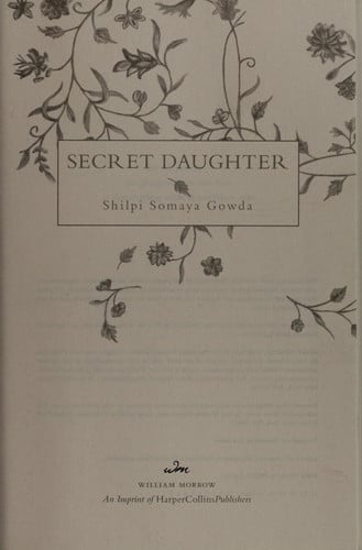 Secret Daughter: A Novel
