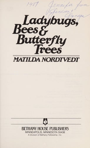 Ladybugs, Bees and Butterfly Trees