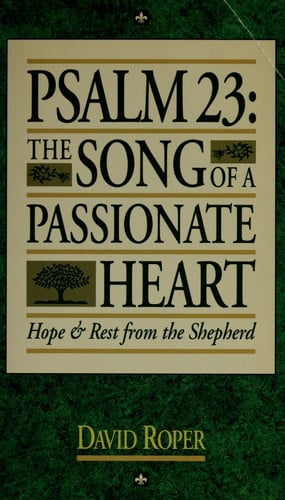 Praying the 23rd Psalm