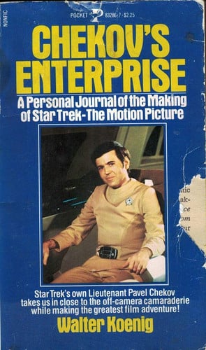 Chekov's Enterprise: a personal journal of the making of Star Trek-the motion picture