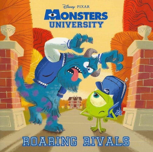 Roaring Rivals (Disney/Pixar Monsters University) (Pictureback(R))