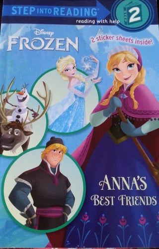 Anna's Best Friends (Disney Frozen)