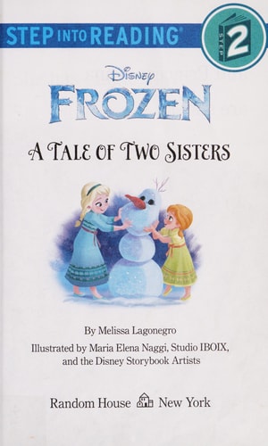 A Tale of Two Sisters (Disney Frozen)