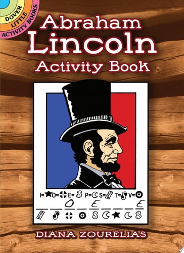 Abraham Lincoln Activity Book