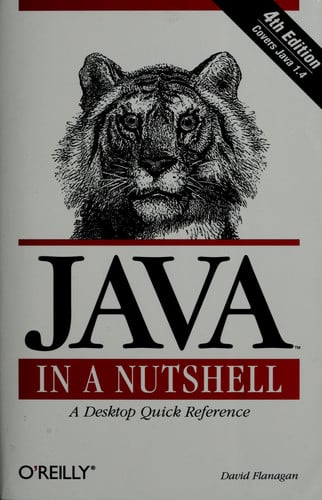 Java in a Nutshell, Fourth Edition