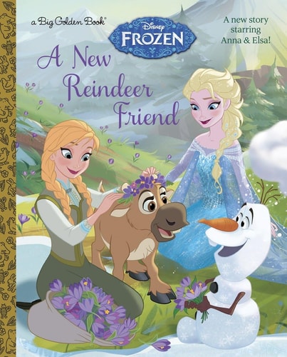 A New Reindeer Friend