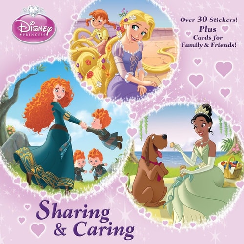 Sharing and Caring (Disney Princess)