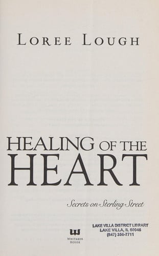 Healing of the Heart (Volume 3) (Secrets of Sterling Street)