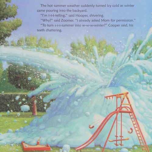 Zoomer's Summer Snowstorm