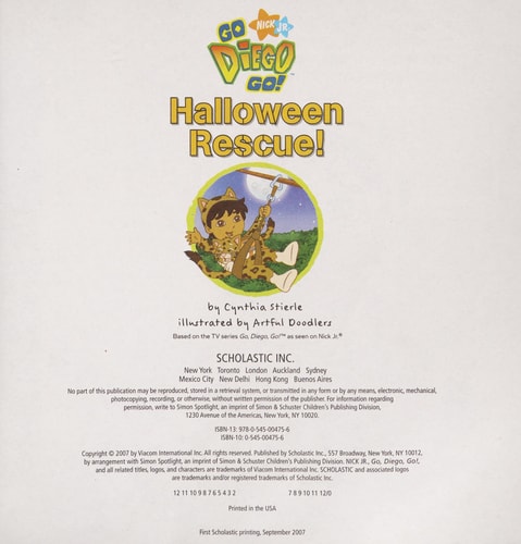 Halloween Rescue!