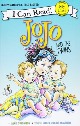 Fancy Nancy: JoJo and the Twins (My First I Can Read)