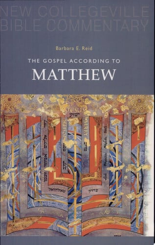 The Gospel According to Matthew: Volume 1 (Volume 1) (New Collegeville Bible Commentary: New Testament)