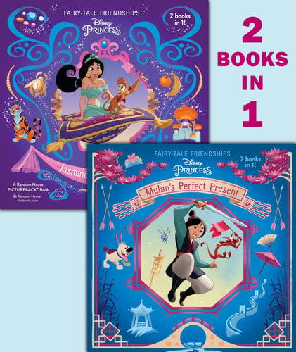 Mulan's Perfect Present/Jasmine's New Friends (Disney Princess) (Pictureback(R))