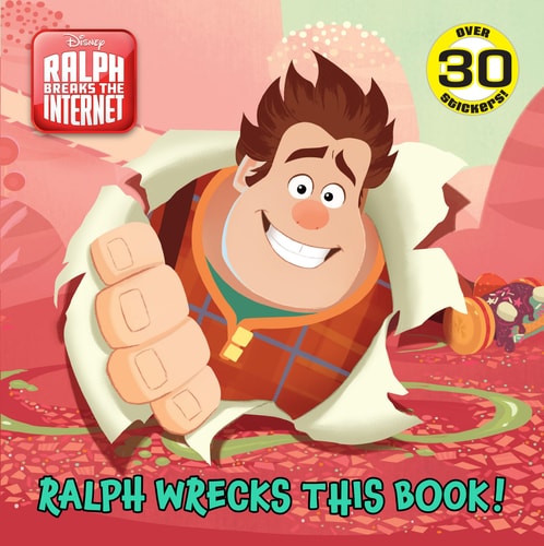 Ralph Wrecks this Book!