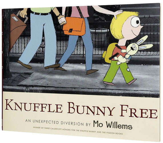 Knuffle Bunny Free: Un Unexpected Diversion (Knuffle Bunny Series)