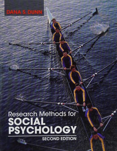 Research Methods for Social Psychology
