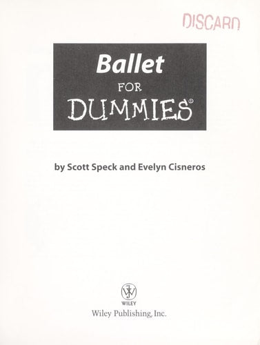 Ballet For Dummies