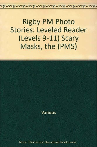 The Scary Masks: Individual Student Edition Blue (Levels 9-11)