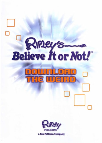 Ripley's Believe It Or Not! Download the Weird