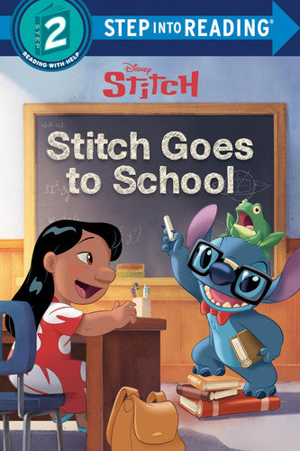 Stitch goes to school