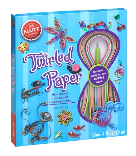 Twirled Paper