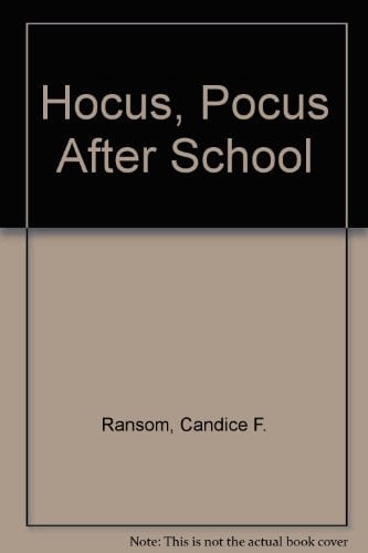 Hocus-Pocus After School