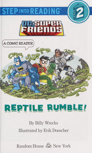 Reptile Rumble! (DC Super Friends)