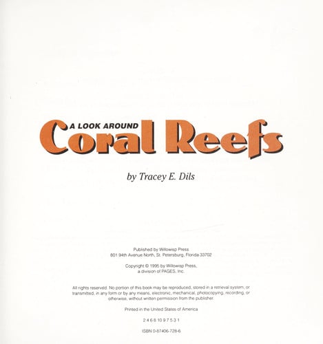 A Look Around Coral Reefs