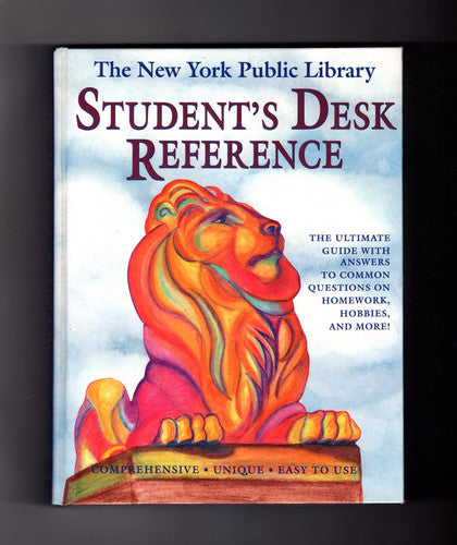 The New York Public Library Student's Desk Reference