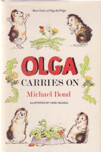 Olga Carries on