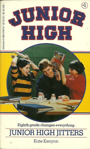 Junior High Jitters (Junior High, No 1)