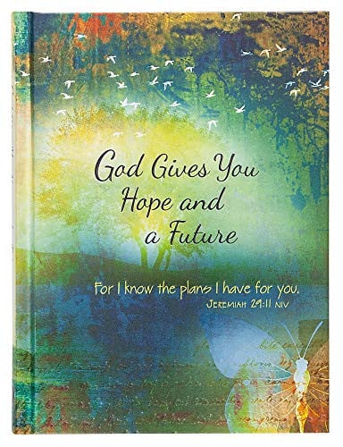 God Gives You Hope and a Future: Scripture Journal for Teens