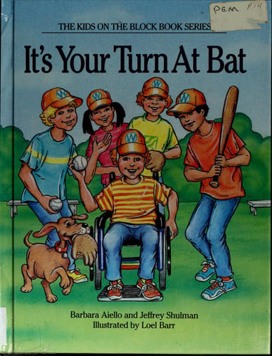 It's Your Turn at Bat: Featuring Mark Riley (Kids on the Block Book Series)
