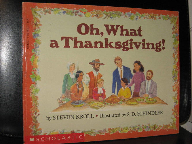 Oh, What a Thanksgiving!