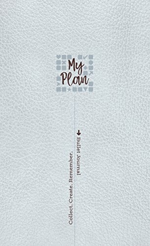 My Plan: Leather Bullet Journal Collect Create Remember