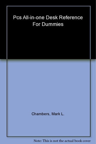 PCs All-in-One Desk Reference For Dummies