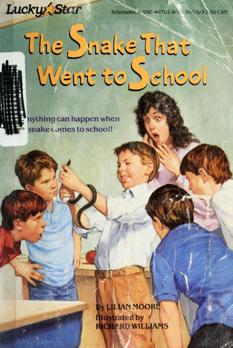 The Snake That Went to School (Lucky Star)