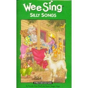 Wee Sing Silly Songs (Book Only)