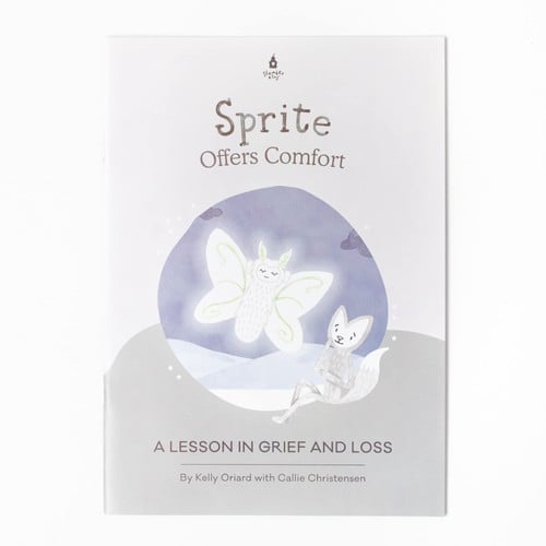 Slumberkins Sprite Offers Comfort Big Book for Educators: A Lesson In Grief and Loss | Promotes Grief & Loss, Acceptance & Resilience | Social Emotional Tools for Ages 0+