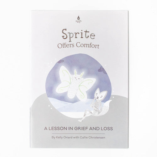 Slumberkins Sprite Offers Comfort Big Book for Educators: A Lesson In Grief and Loss | Promotes Grief & Loss, Acceptance & Resilience | Social Emotional Tools for Ages 0+