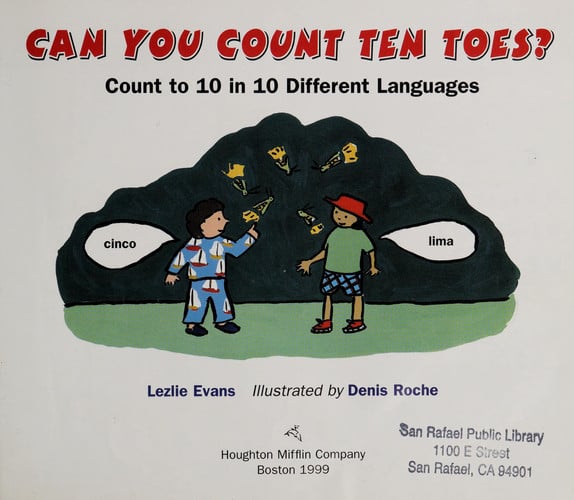 Can You Count Ten Toes?: Count to 10 in 10 Different Languages