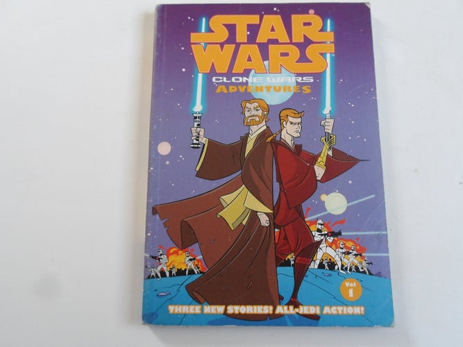 Star Wars: Clone Wars Adventures Vol. 1