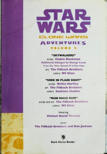 Star Wars: Clone Wars Adventures Vol. 2