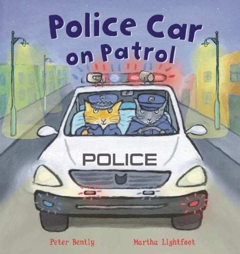 Police Car on Patrol (Busy Wheels)