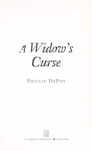 A Widow's Curse: A Fever Devilin Novel