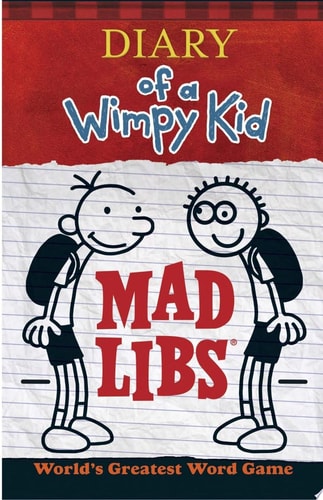 Diary of a Wimpy Kid Mad Libs World's Greatest Word Game
