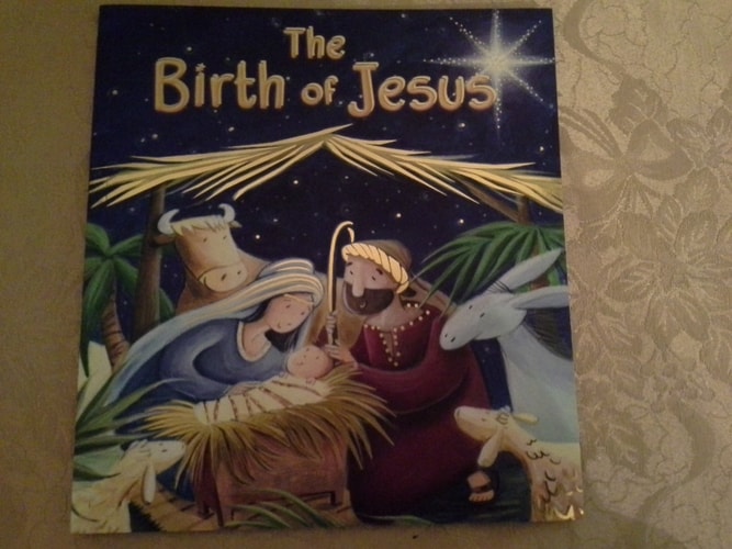 Book Depot - Bible Stories - Birth of Jesus