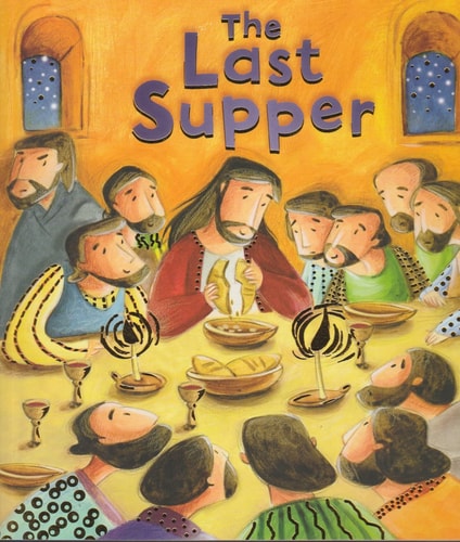 Book Depot - Bible Stories - the Last Supper