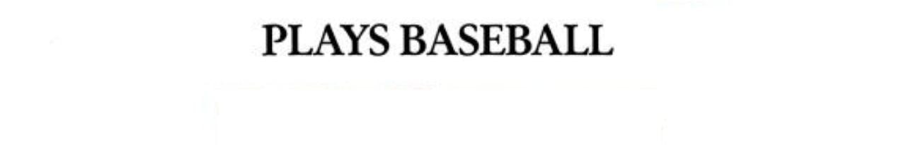 Curious George Plays Baseball